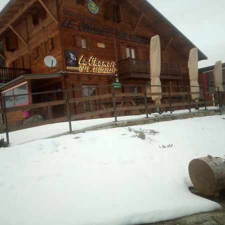 Le Chalet Des Buisses Hotel Roubion Exterior foto