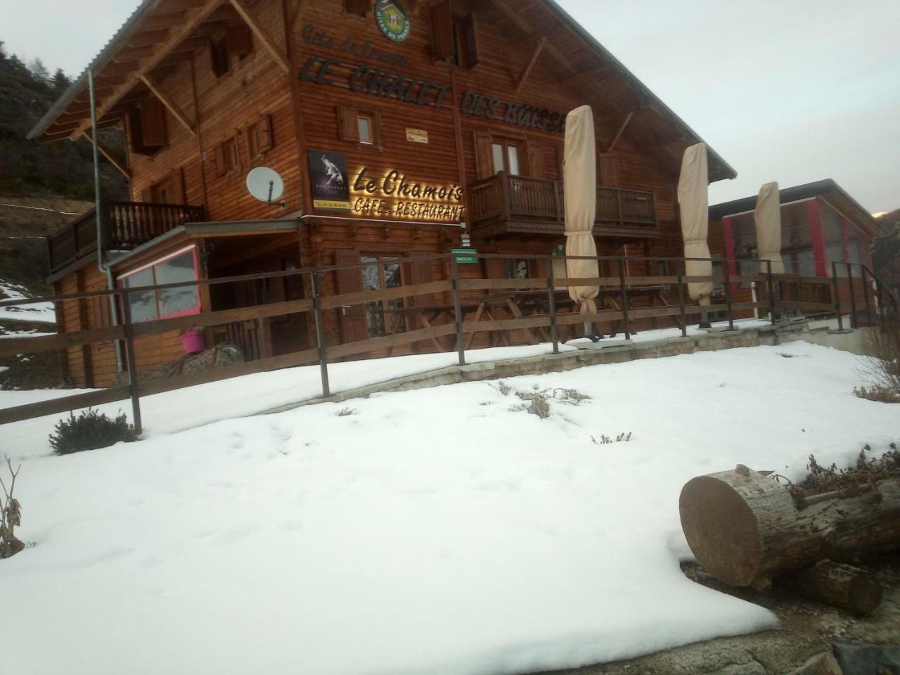 Le Chalet Des Buisses Hotel Roubion Exterior foto