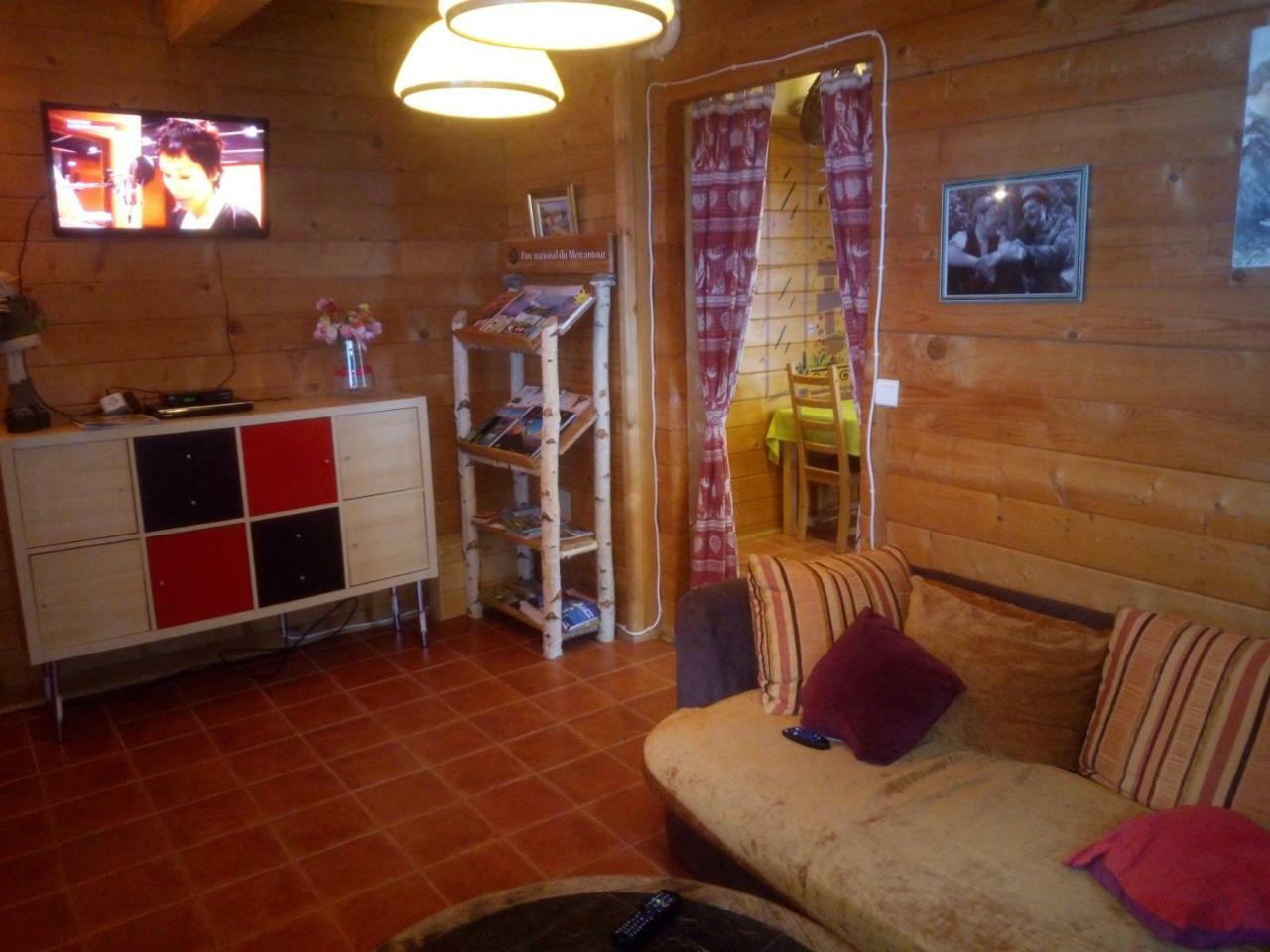 Le Chalet Des Buisses Hotel Roubion Exterior foto